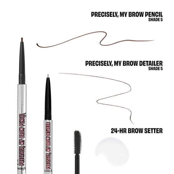 HOLIDAY 2025 PRECISELY DETAILER SHADE 5 SET